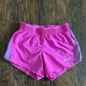 Nike Drifit Pink Shorts Size XS